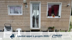 Solution de relogement pour un public SDF