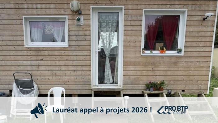 Solution de relogement pour un public SDF
