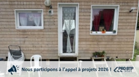 Solution de relogement pour un public SDF