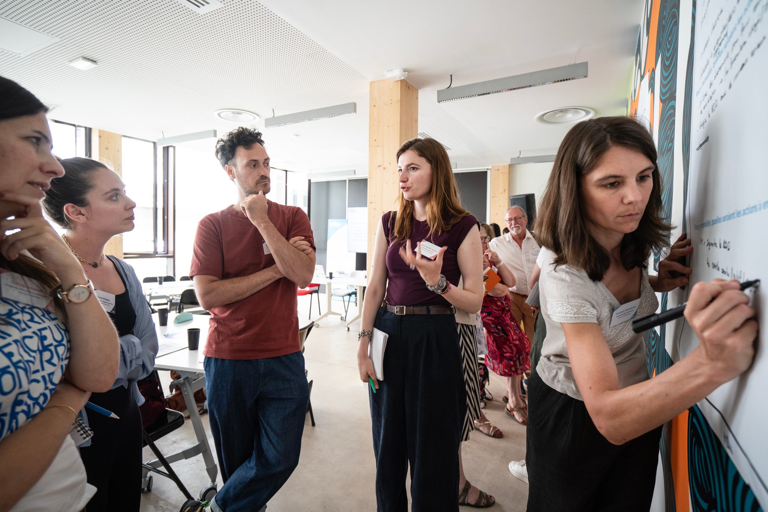Atelier communauté des associations Les Petites Pierres