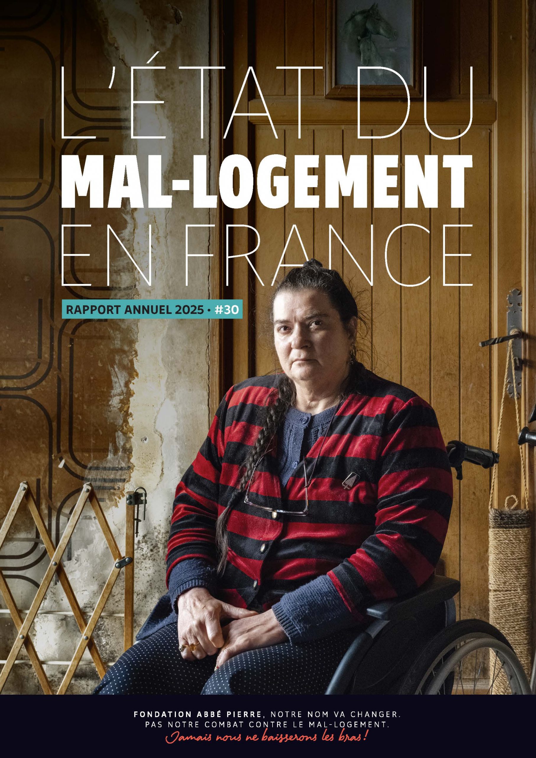 Etat du mal-logement en France 2025 handicap