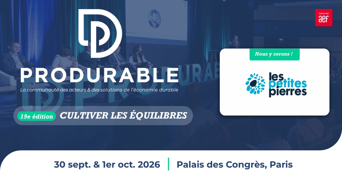 PRODURABLE 2026 Les Petites Pierres