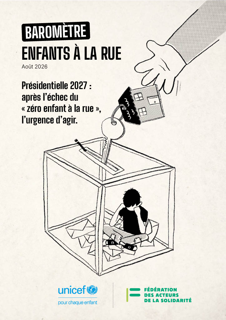 Page 1 baromètre enfants à la rue 2026