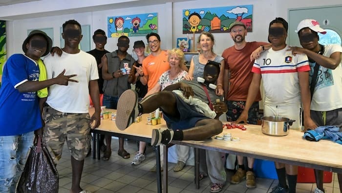 Abriter en internat de jeunes exilés scolarisés à Pau