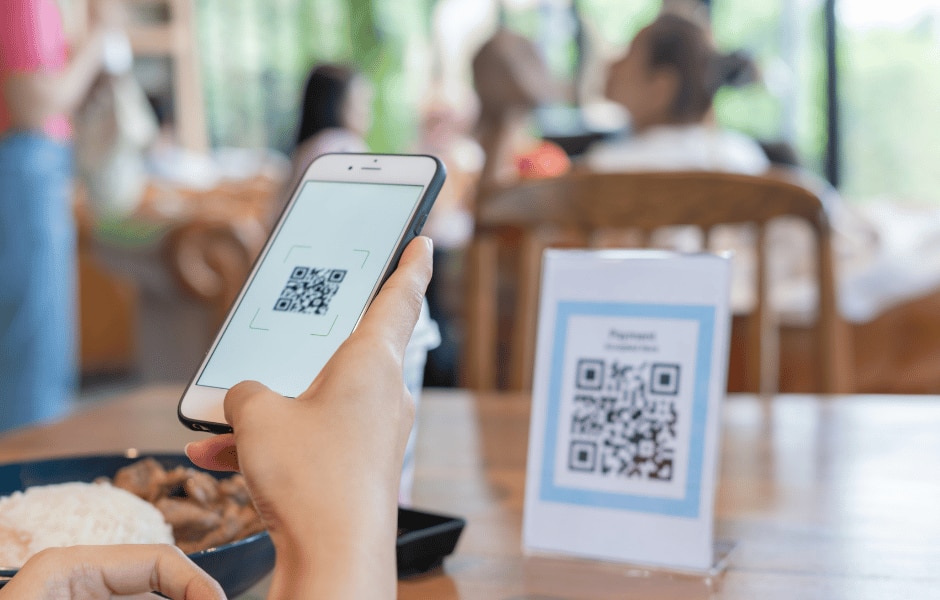 QR code pour association